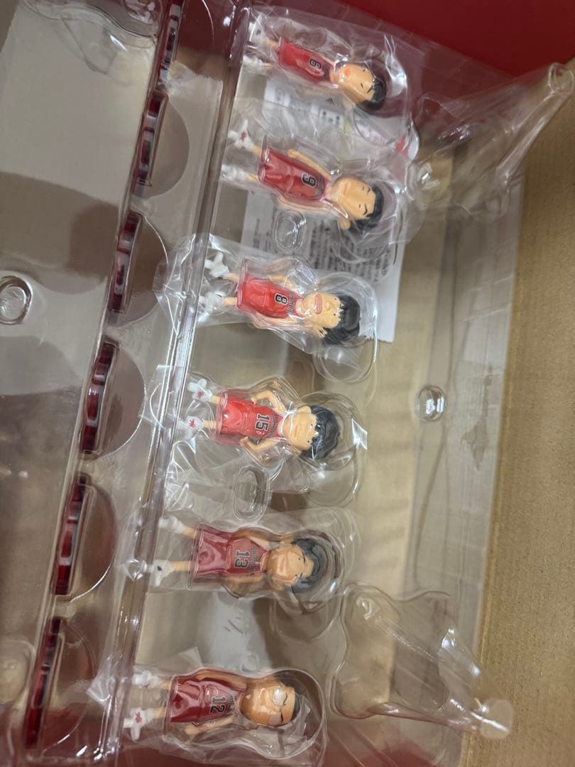 SLAM DUNK FIGURE COLLECTION スラムダンク フィギュア