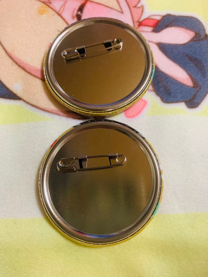 ゴールデンカムイ　杉元佐一　バレンタイン　缶バッジ