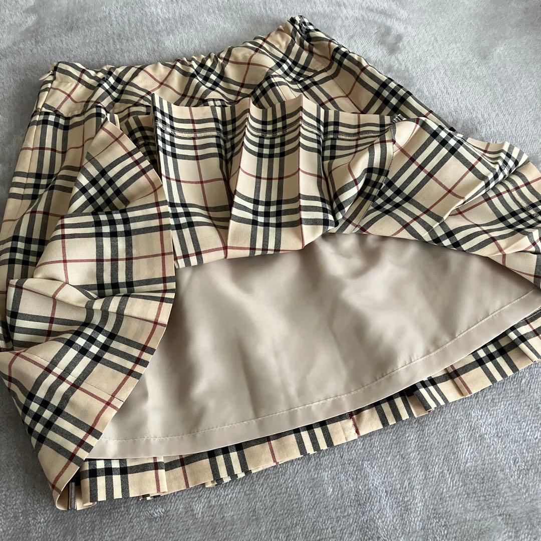 BURBERRY バーバリーロンドンスカート　160