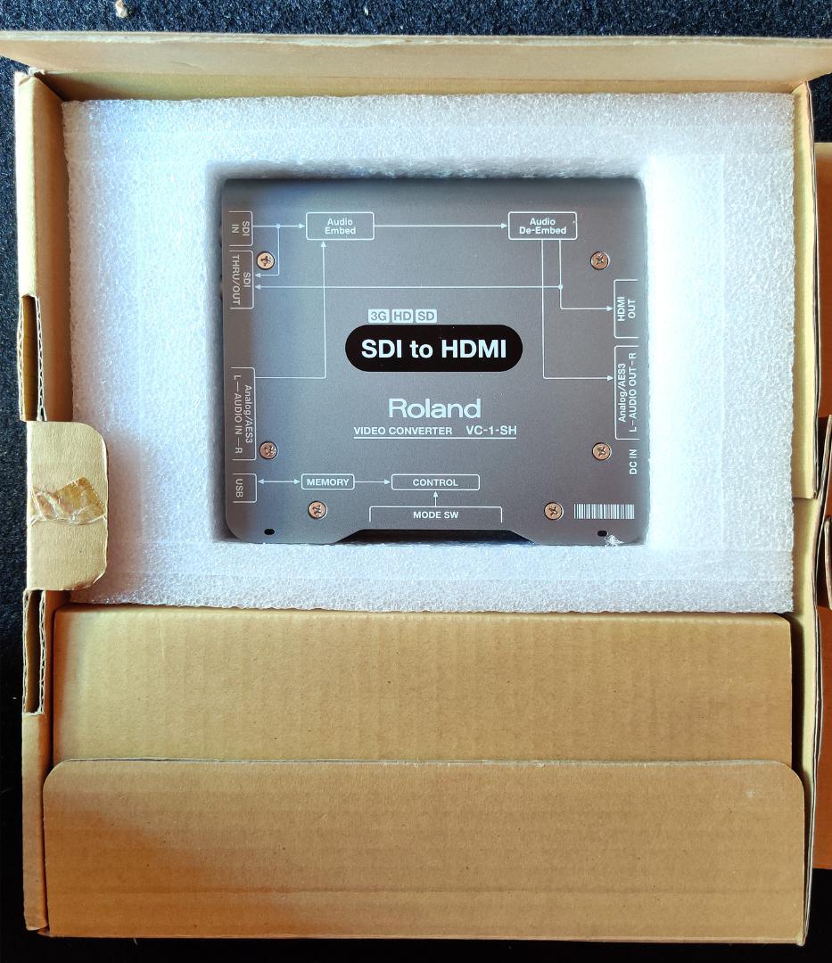 ROLAND ローランド VC-1-SH SDI to HDMIビデオコンバータ