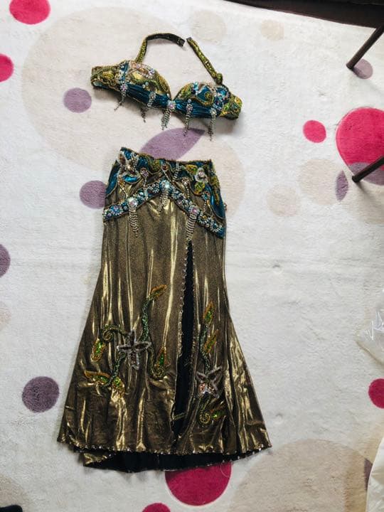 ベリーダンス衣装