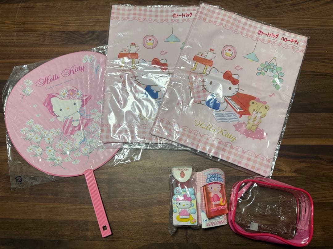 ハローキティ まとめ売り 日用品・雑貨 平成 レトロ