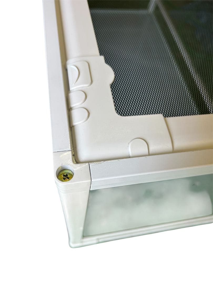 お手製台付き 三晃商会 パンテオン 9045 鍵なし 大型ガラス飼育ケージ