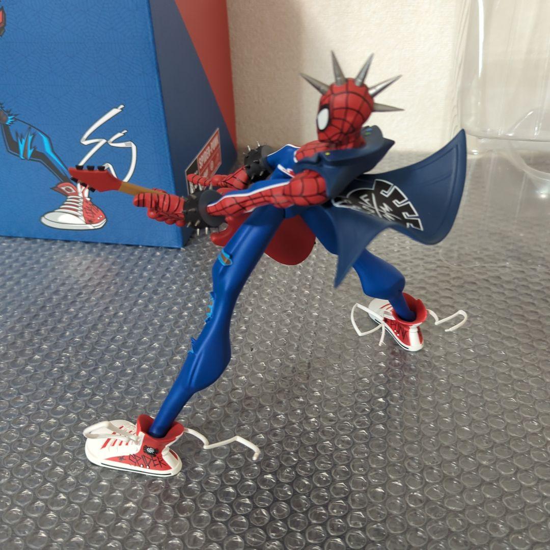 【希少】スパイダーパンク アンルーリー インダストリーズ フィギュア