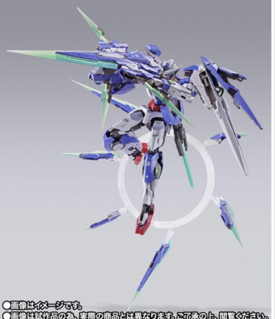 [6/18以降発送]L BUILD ダブルオークアンタ フルセイバー