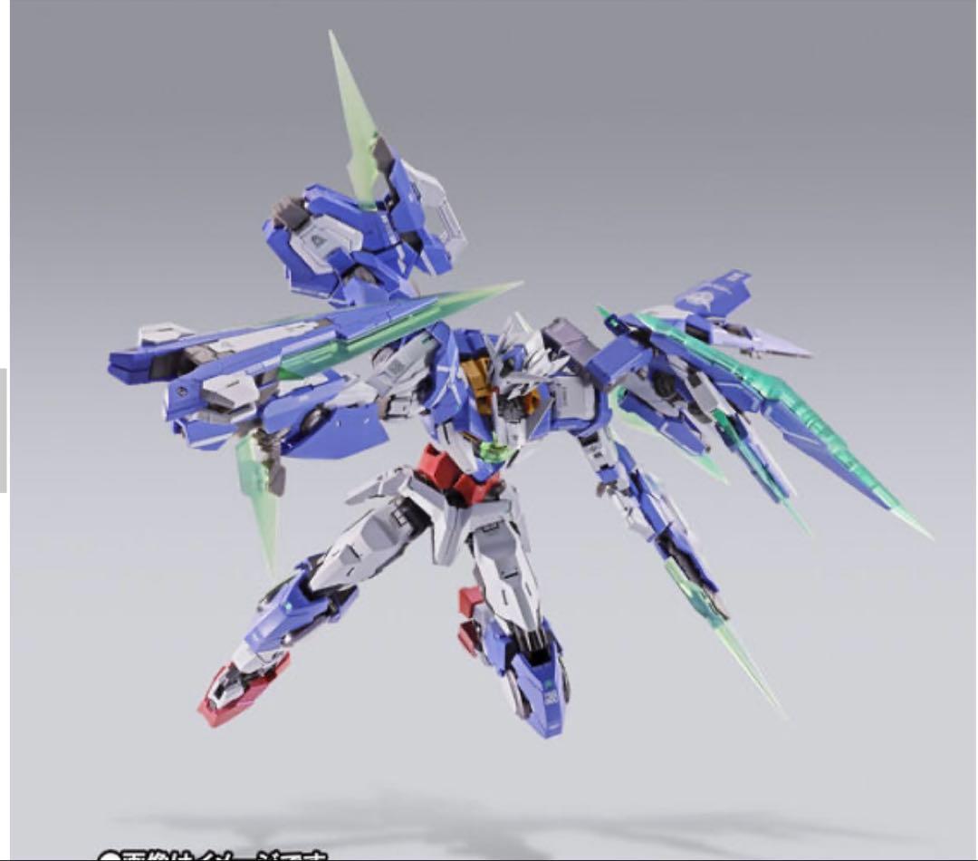 [6/18以降発送]L BUILD ダブルオークアンタ フルセイバー