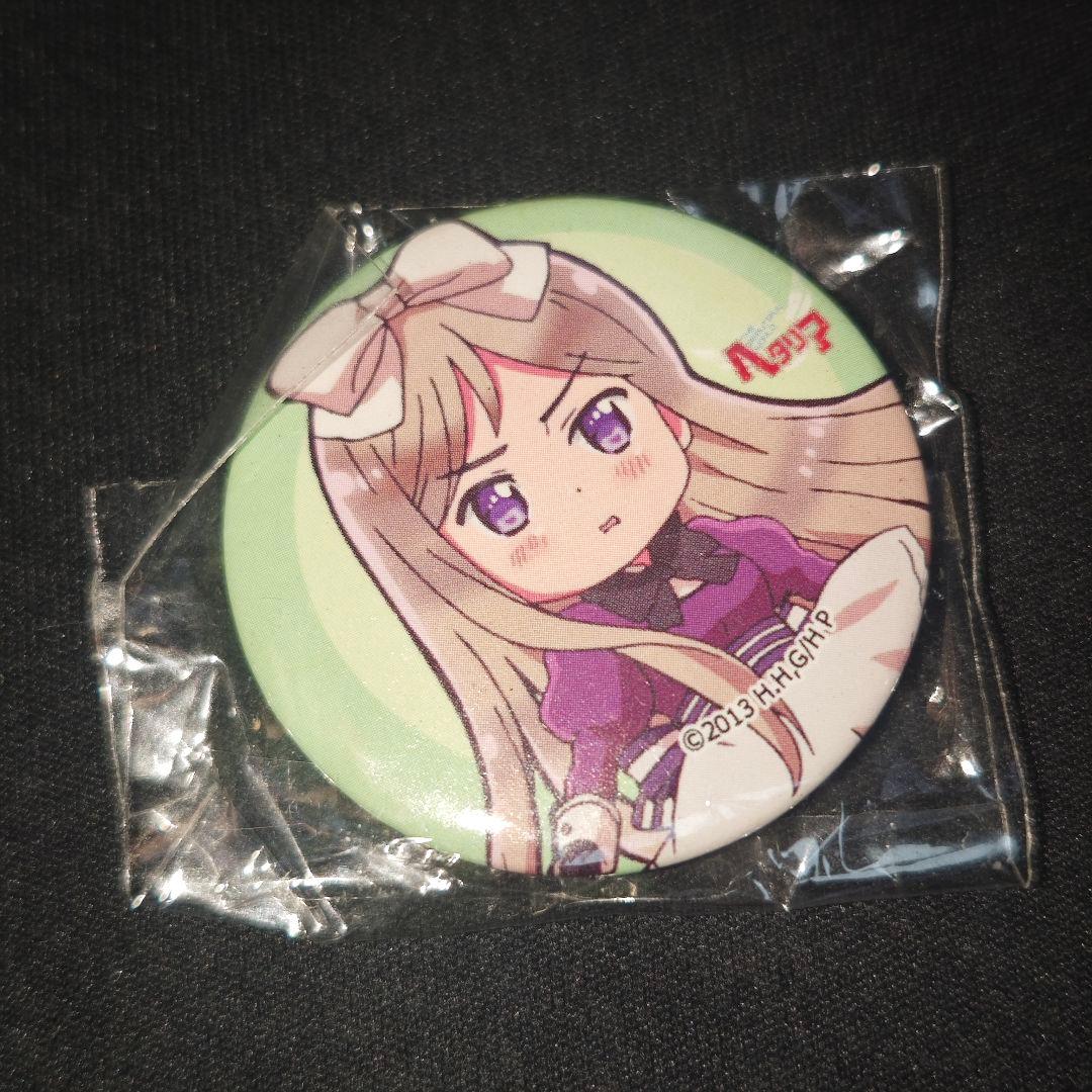 ヘタリア ガルアト 缶バッジ ベラルーシ ガールズアトラクション