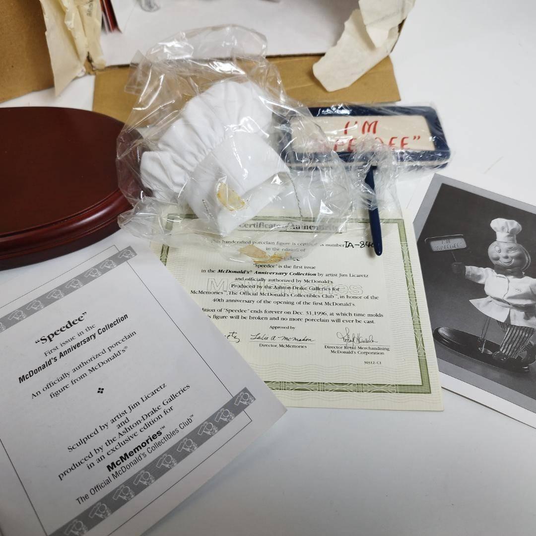マクドナルド スピーディー ドール アメトイ ビンテージ アメリカ h583