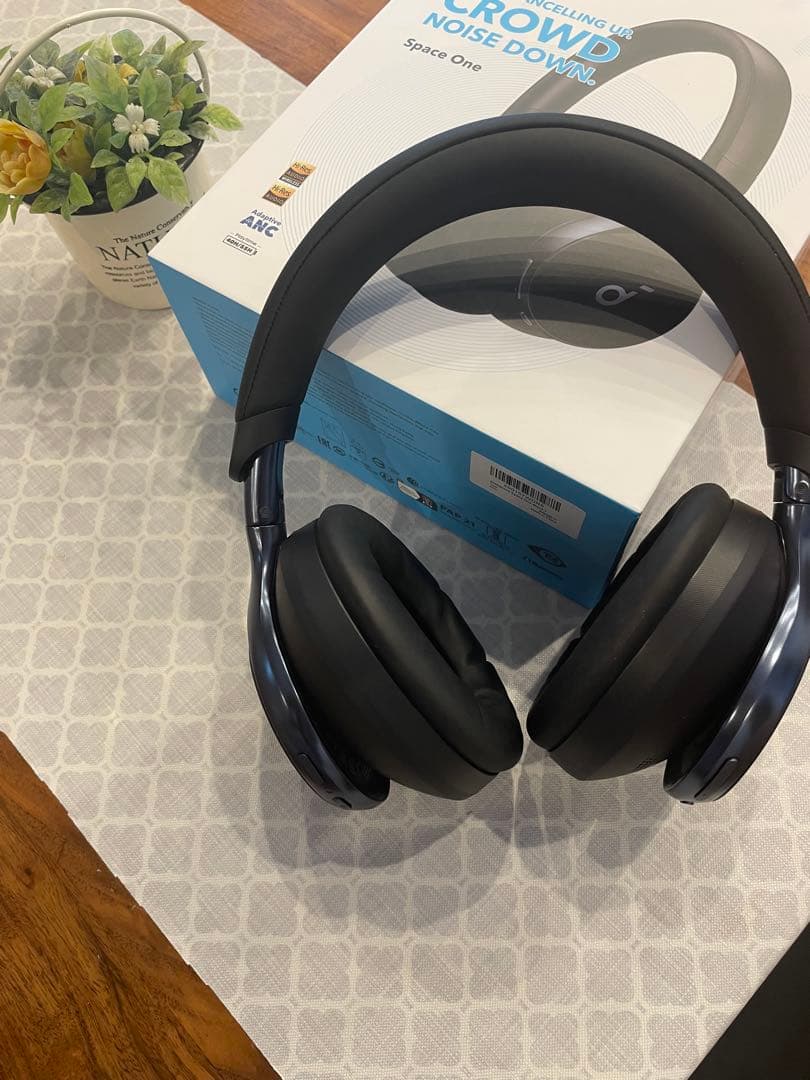 Soundcore Space One ワイヤレスヘッドホン⭐︎美品！！高度質