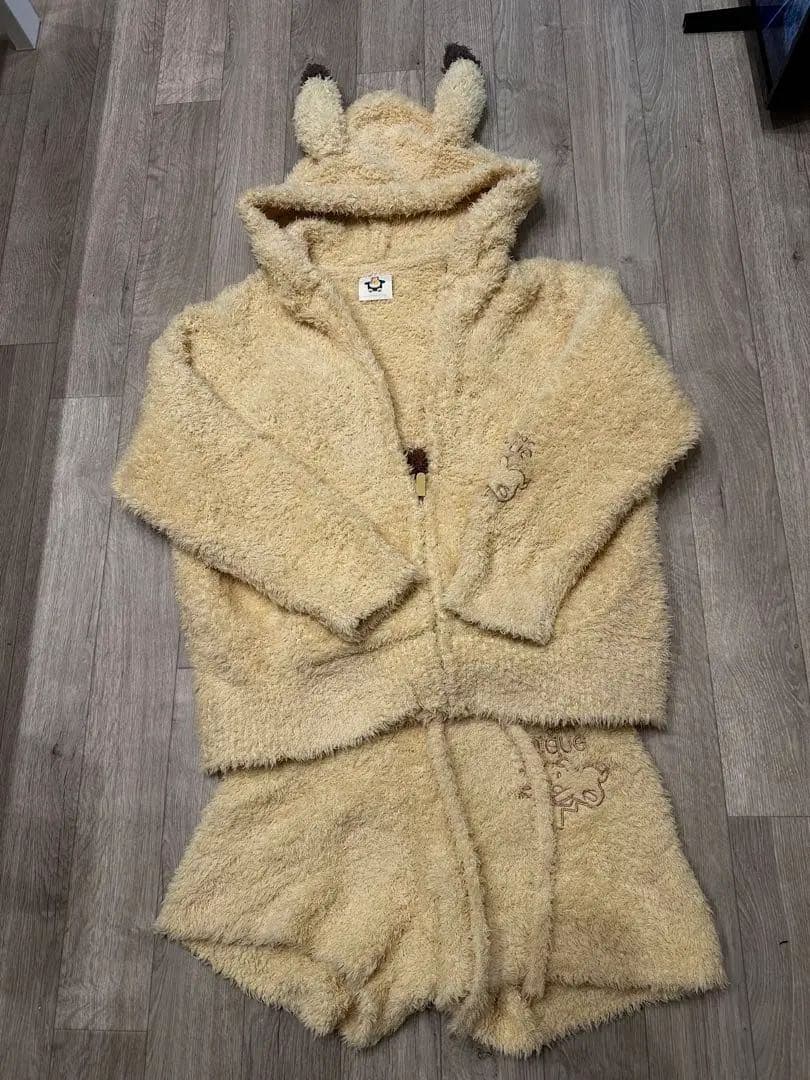 gelato pique ポケモン ピカチュウ ヘアバンドセット