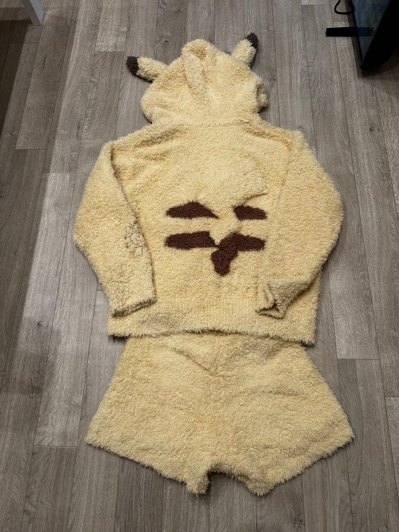 gelato pique ポケモン ピカチュウ ヘアバンドセット