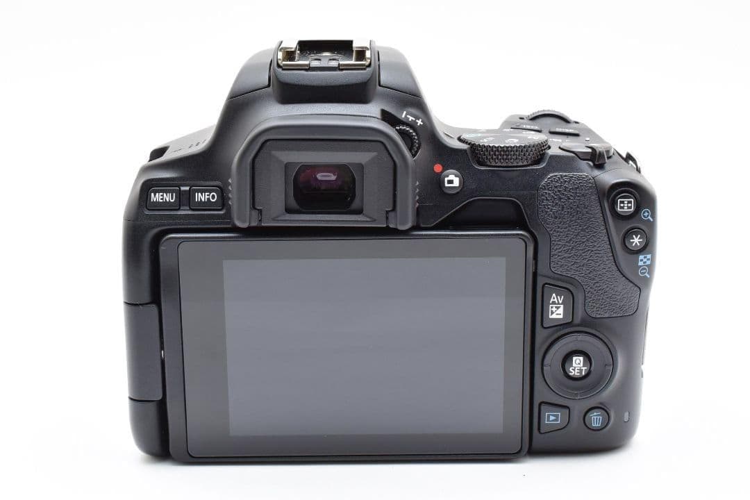 世界最軽量✨キヤノン EOS KissX10✨ダブルレンズ 高性能 Wi-Fi