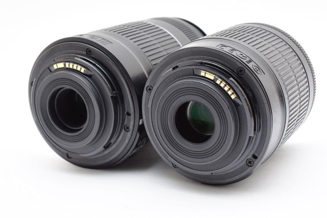 世界最軽量✨キヤノン EOS KissX10✨ダブルレンズ 高性能 Wi-Fi