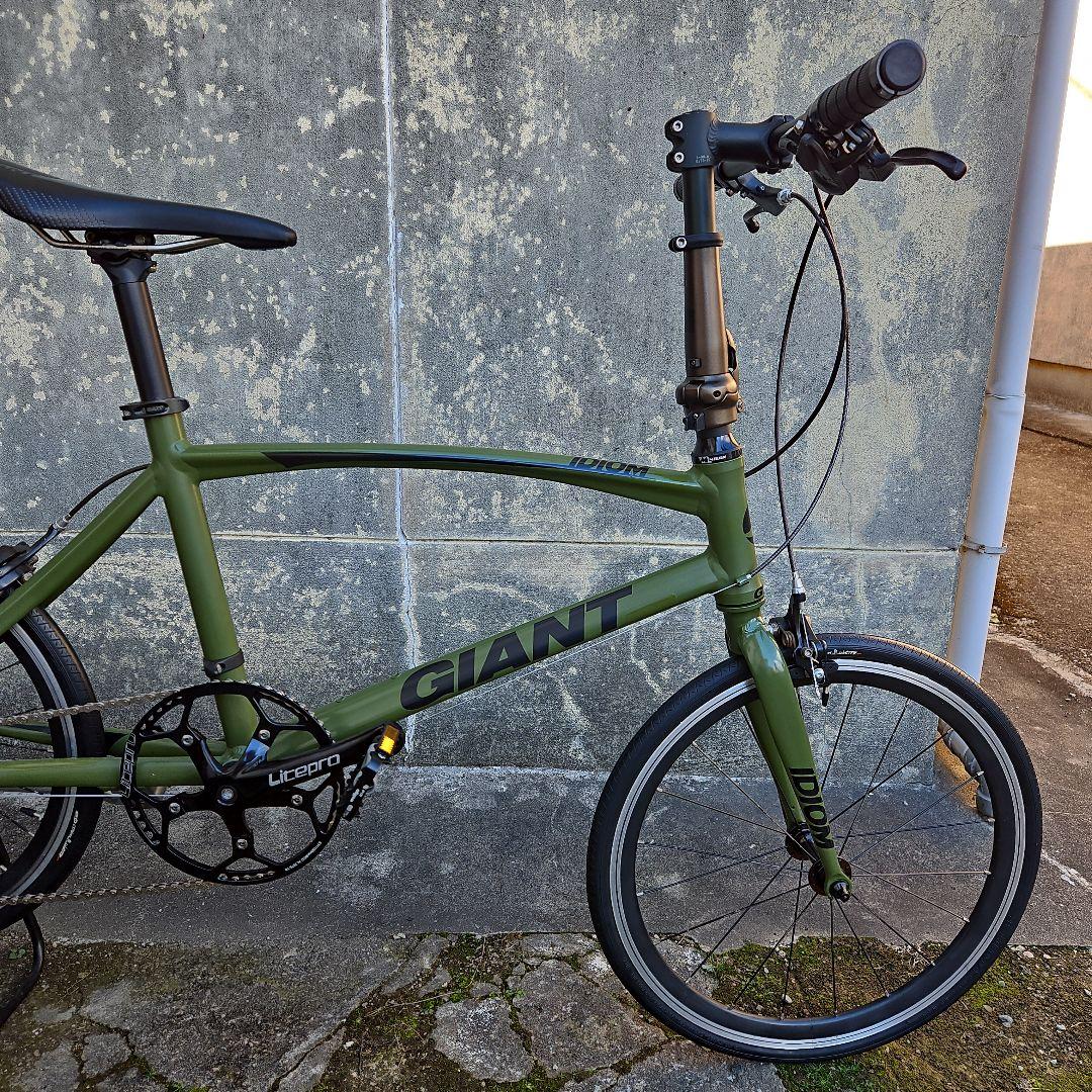 【ケントデリカットさん専用】 GIANT idiom2 マットモスグリーン