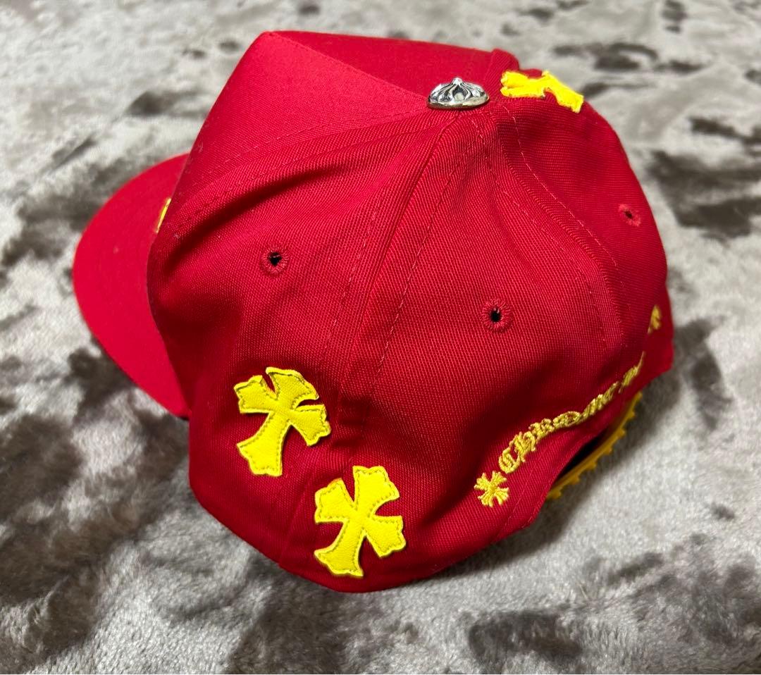 激美品正規限定クロムハーツセメタリークロスキャップCHROMEHEARTSCAP