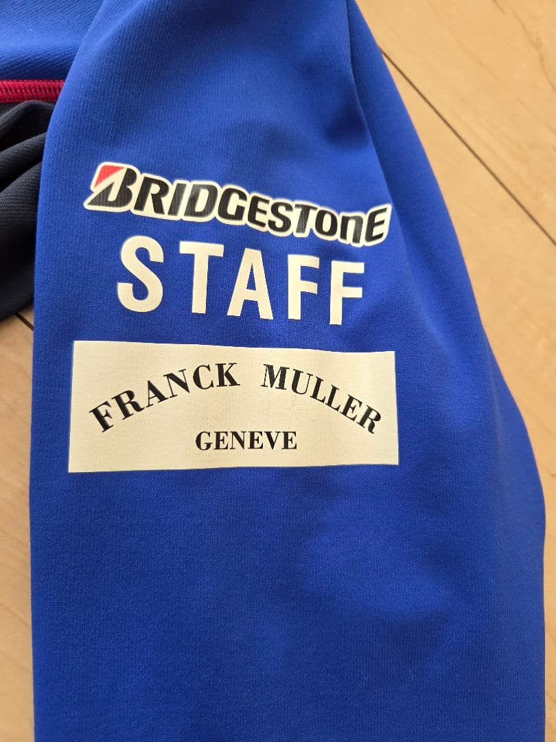 【スーパーGT】Team LeMans WAKO'S チームパーカー 脇阪寿一