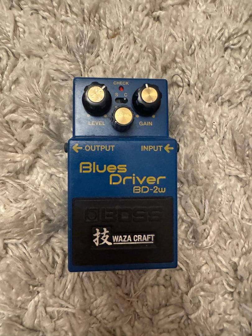 BOSS Blues D BD-2w オーバードライブペダル