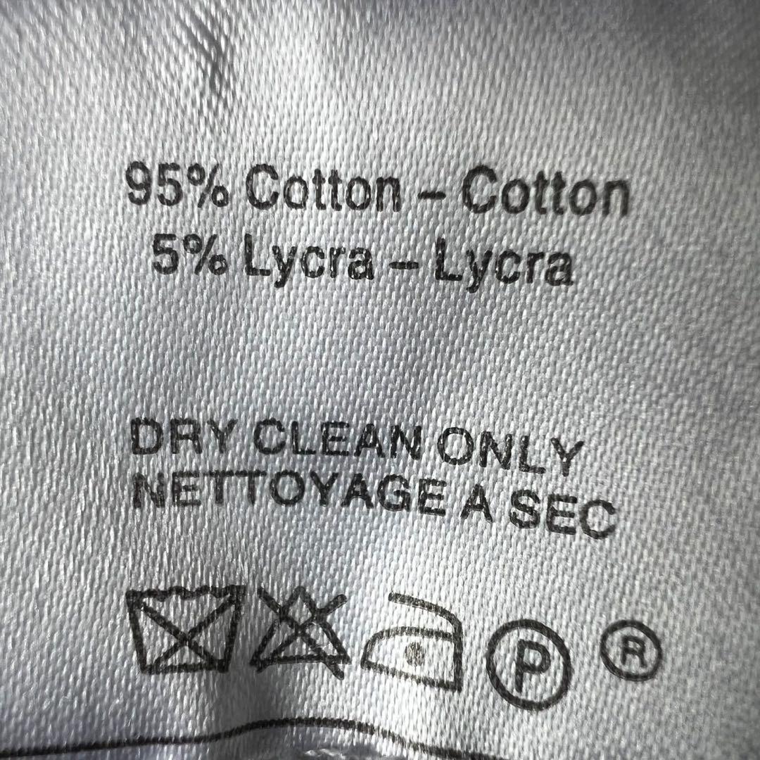 Christian Dior タンクトップ ガリアーノ期 ライトブルー 刺繍