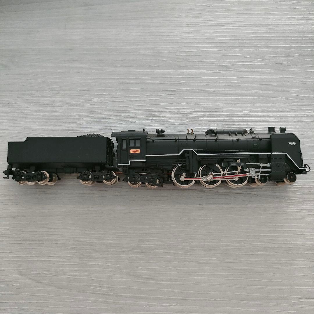 【匿名配送】MICRO ACE C62-18 A9803 特急つばめ 蒸気機関車