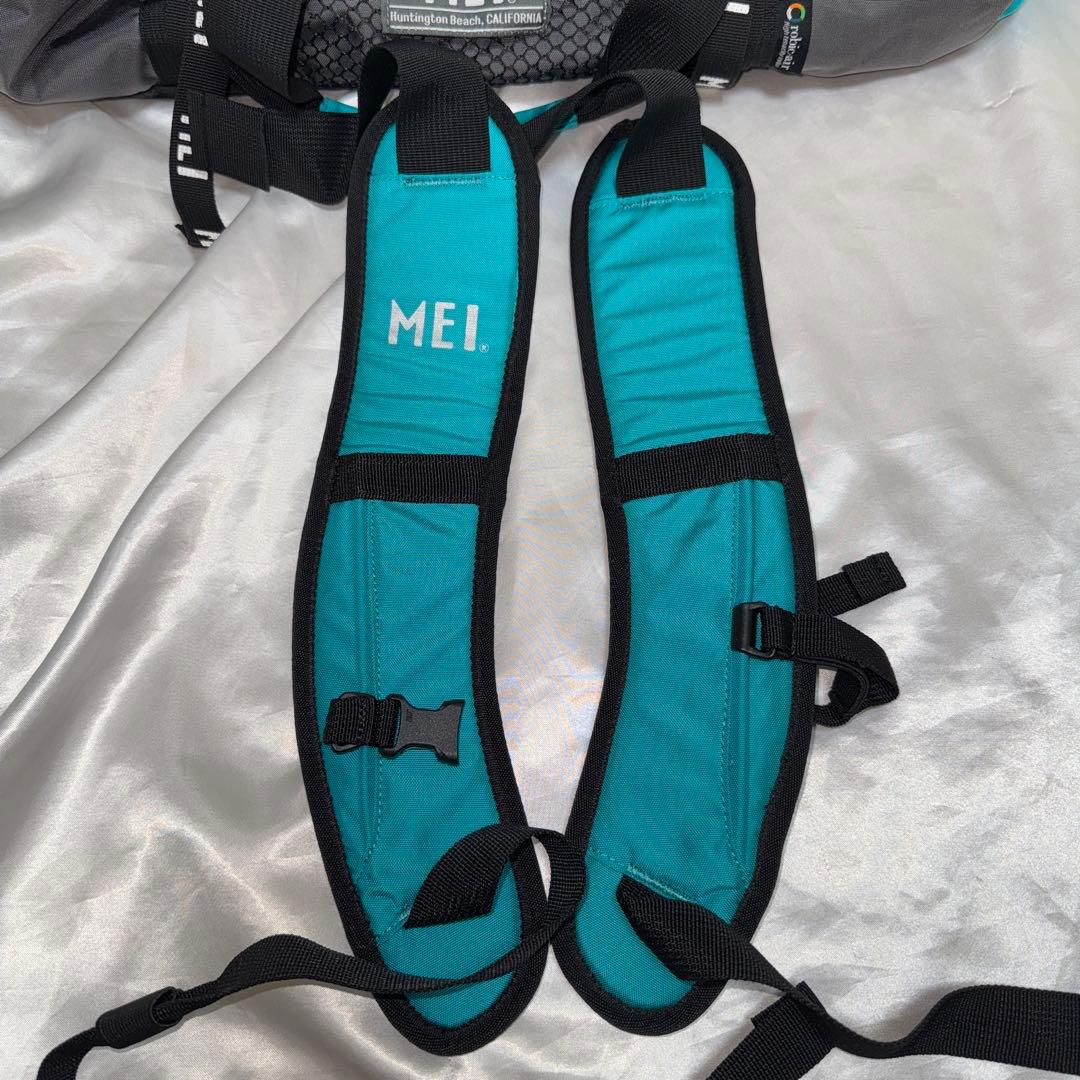 MEI KME DUFFLEBAG(50L) ３WAY ダッフルバッグ　グリーン