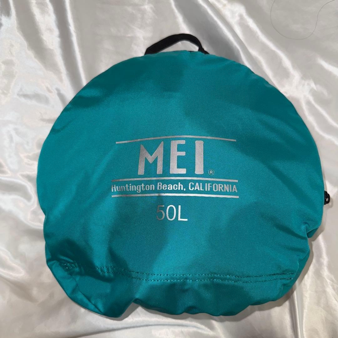 MEI KME DUFFLEBAG(50L) ３WAY ダッフルバッグ　グリーン