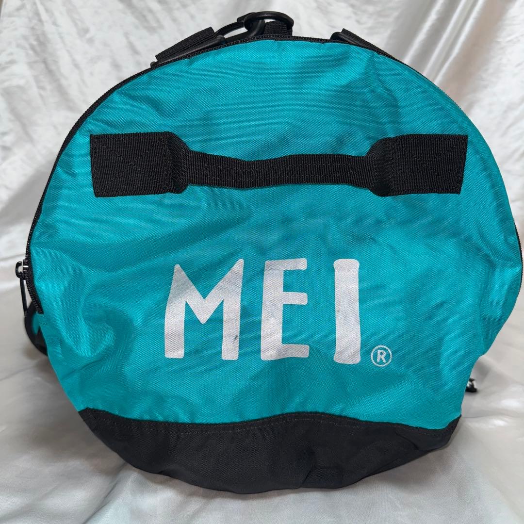 MEI KME DUFFLEBAG(50L) ３WAY ダッフルバッグ　グリーン