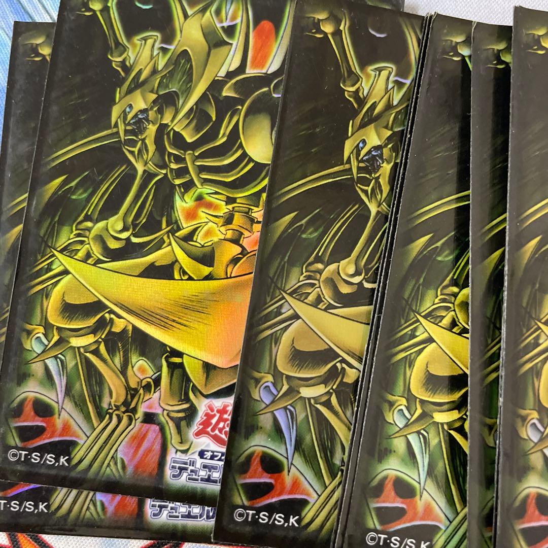 刹*那様 遊戯王　降雷皇ハモン　スリーブ　ジャンク品　80枚セット