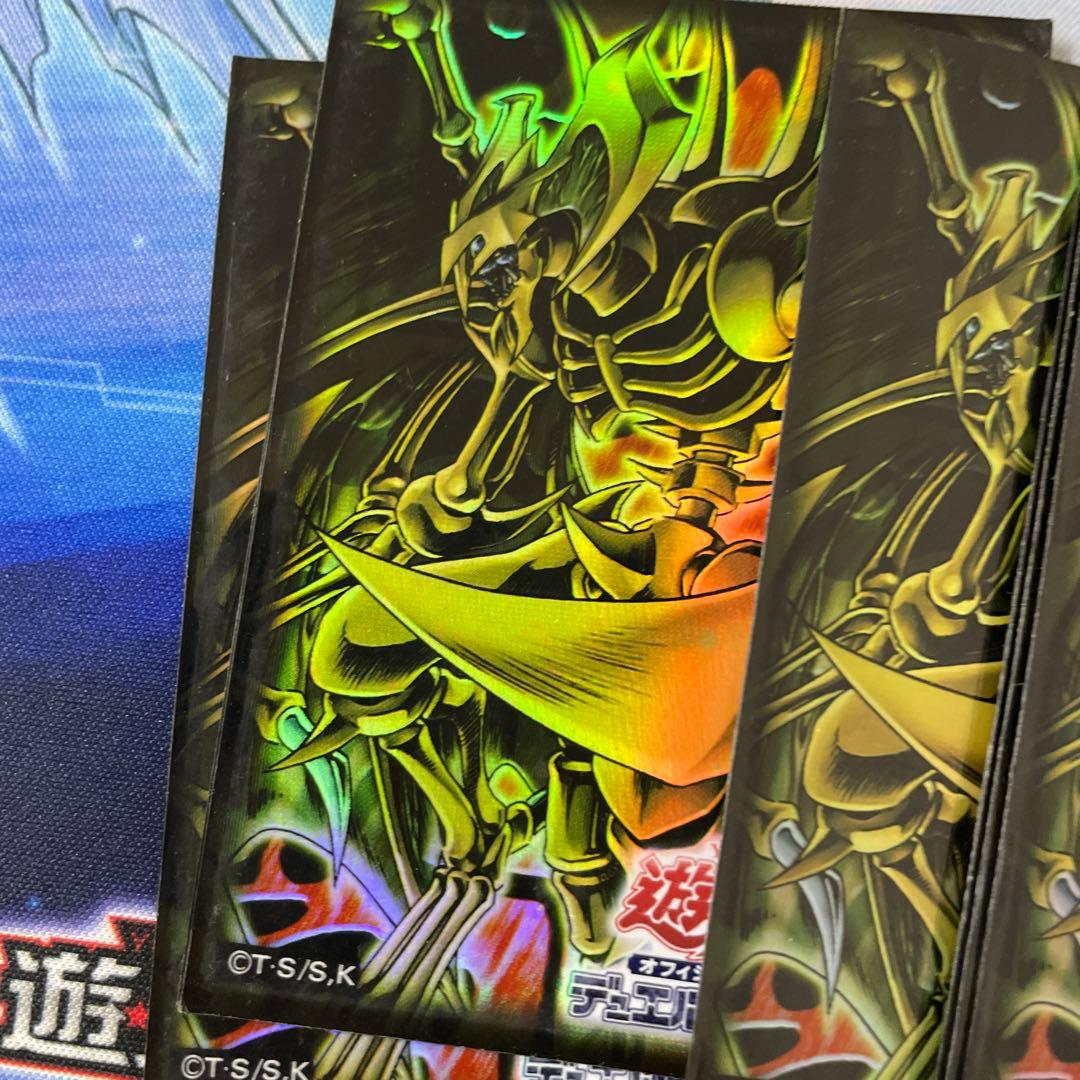 刹*那様 遊戯王　降雷皇ハモン　スリーブ　ジャンク品　80枚セット