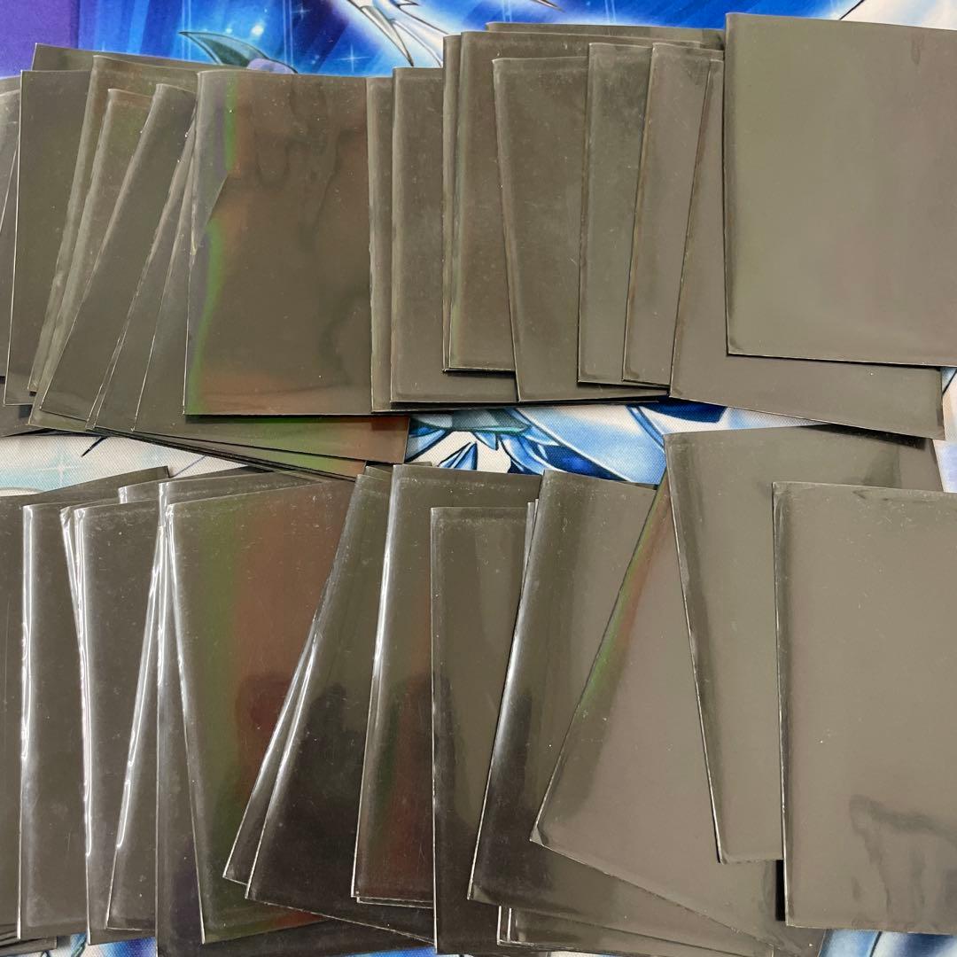 刹*那様 遊戯王　降雷皇ハモン　スリーブ　ジャンク品　80枚セット