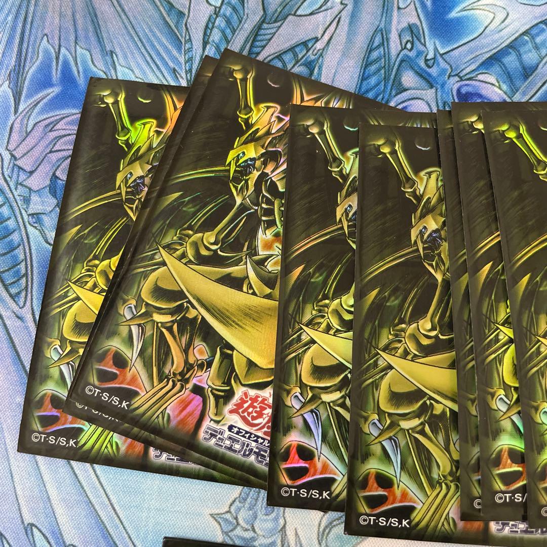 刹*那様 遊戯王　降雷皇ハモン　スリーブ　ジャンク品　80枚セット