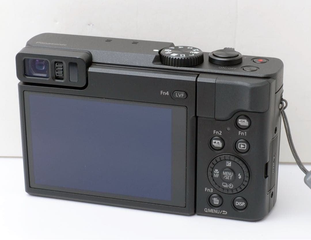 超美品！Panasonic LUMIX TZ90★Wi-Fi内蔵★カメラバック付
