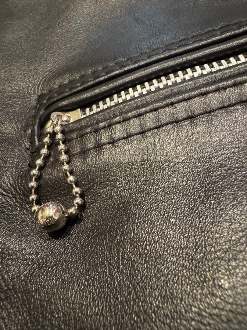 schott✖️stussy シングルライダースジャケット M 中古品