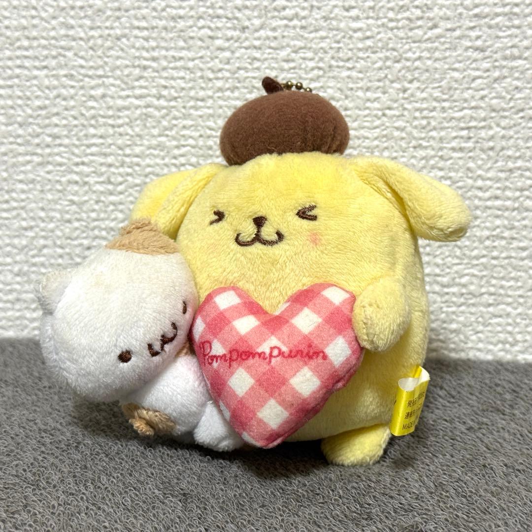 サンリオ ポムポムプリン マフィン 2017年 バレンタイン マスコット