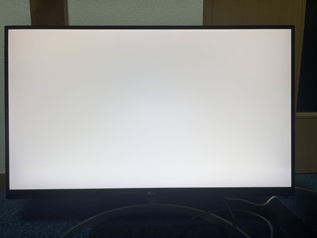 LG 27UL850-W 4Kモニター 27インチ