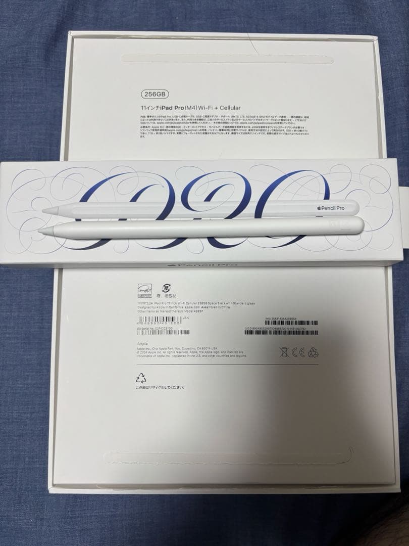 iPad Pro11 M4 256GB セルラー Pencil付