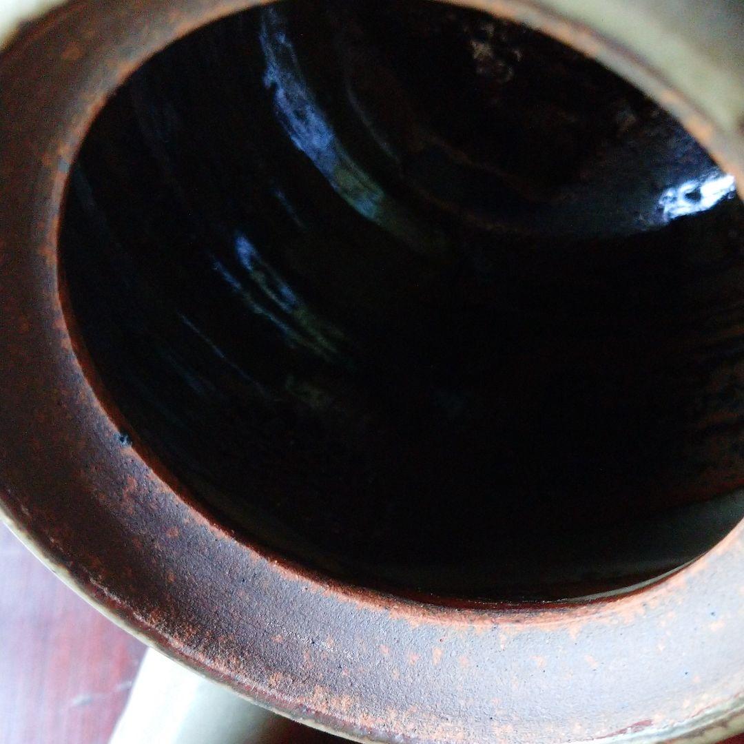 益子 明石 庄作の 『土瓶』急須