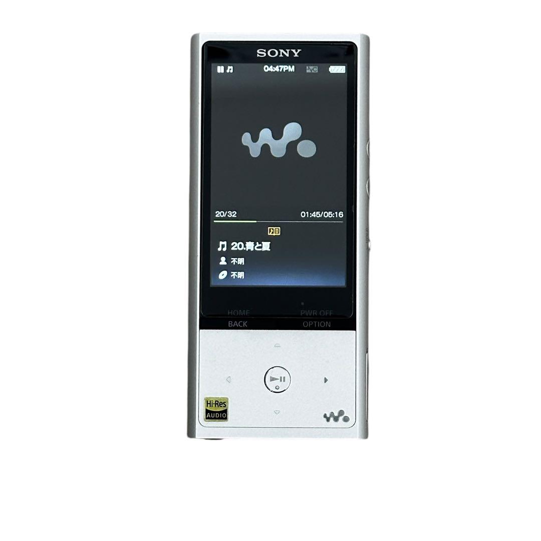 SONY NW-ZX10 ハイレゾ ウォークマン 128GB 対応 ソニー