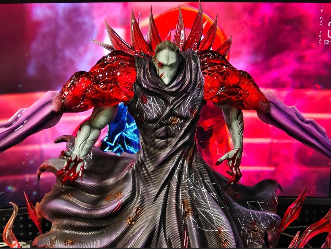 東京喰種トーキョーグール 芳村 【不殺の梟】フィギュア ガレージキット