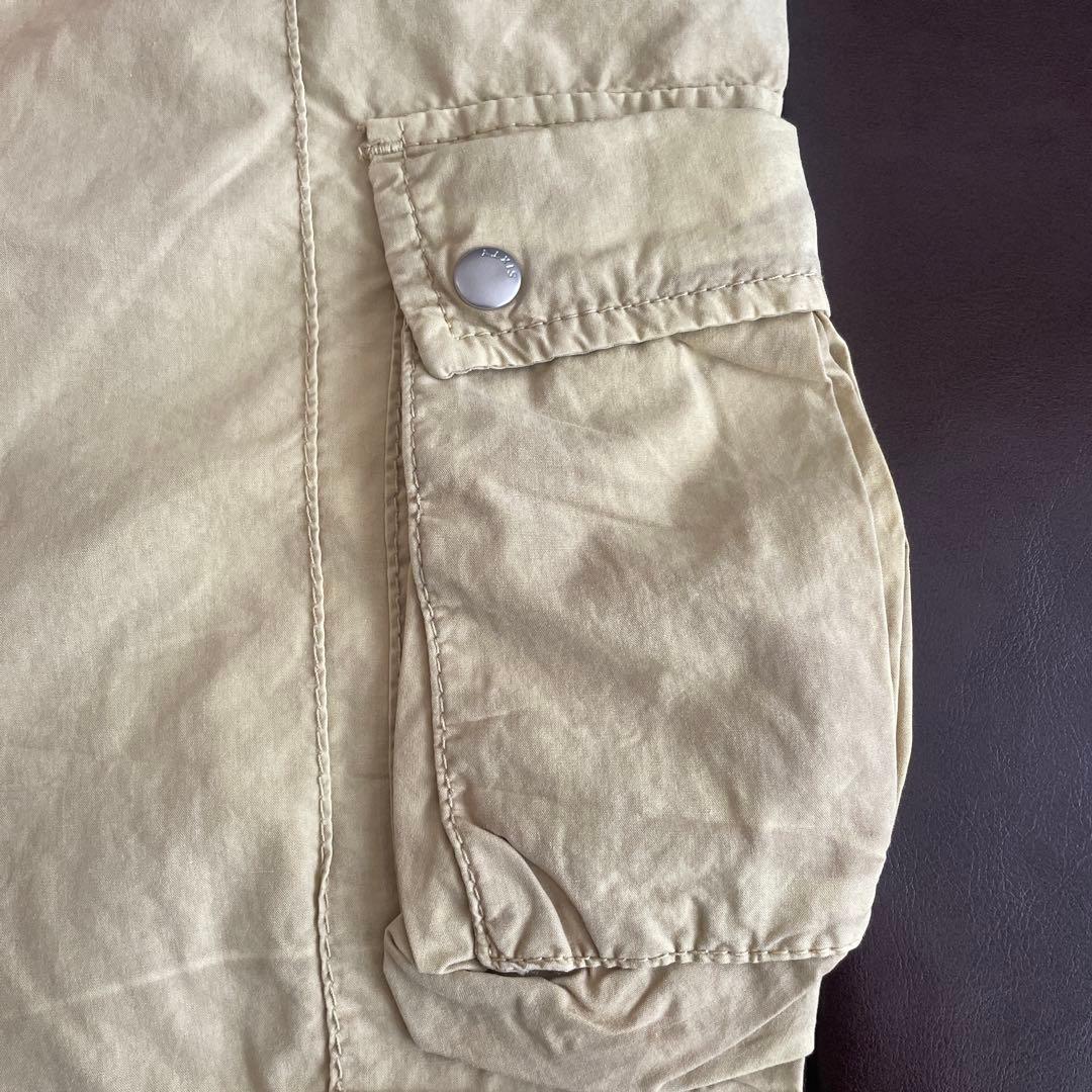 Y2K miss sixty ベージュ カーゴパンツ ドロスト ミスシックスティ