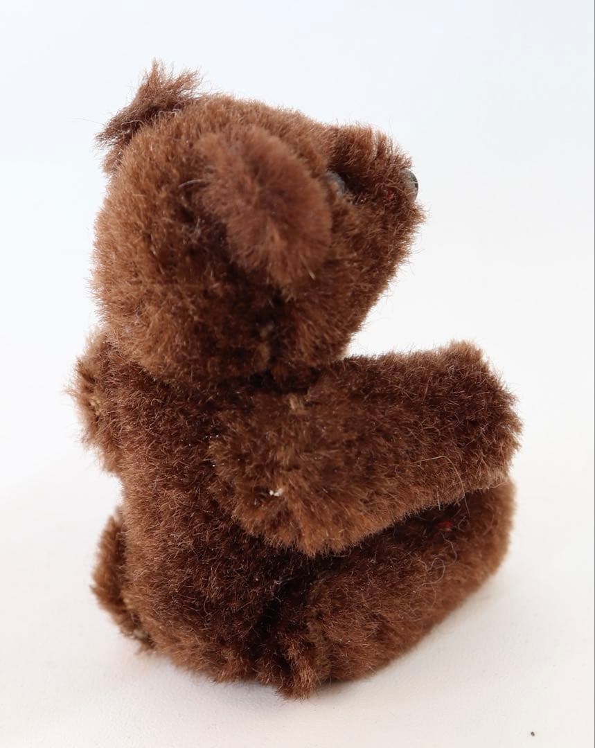 1950年代シュコー・ミニチュア・ペア2.5inch小型焦げ茶色の可愛いクマ