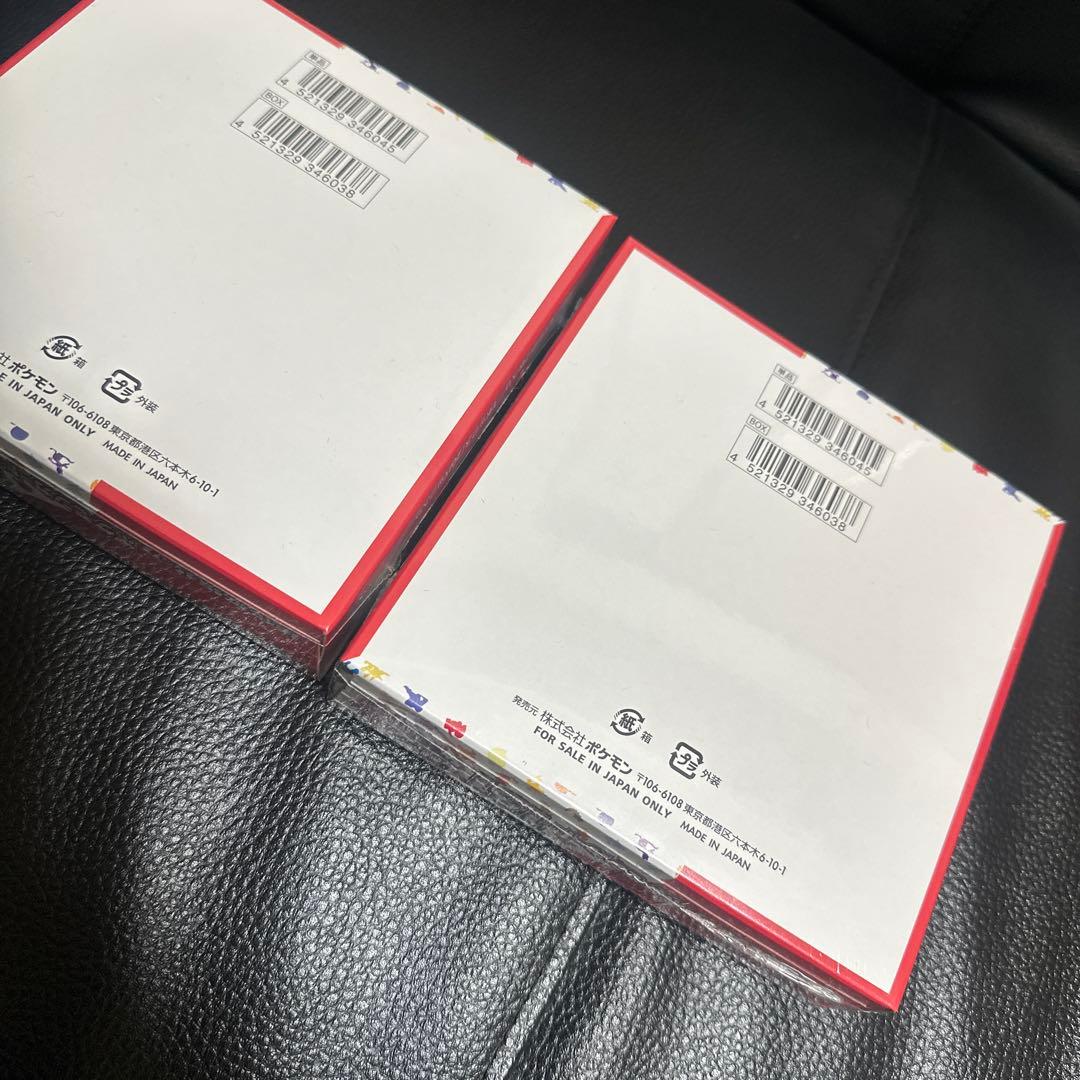 シュリンク有、納品書有、ポケモンカード151 ボックスセット 2箱