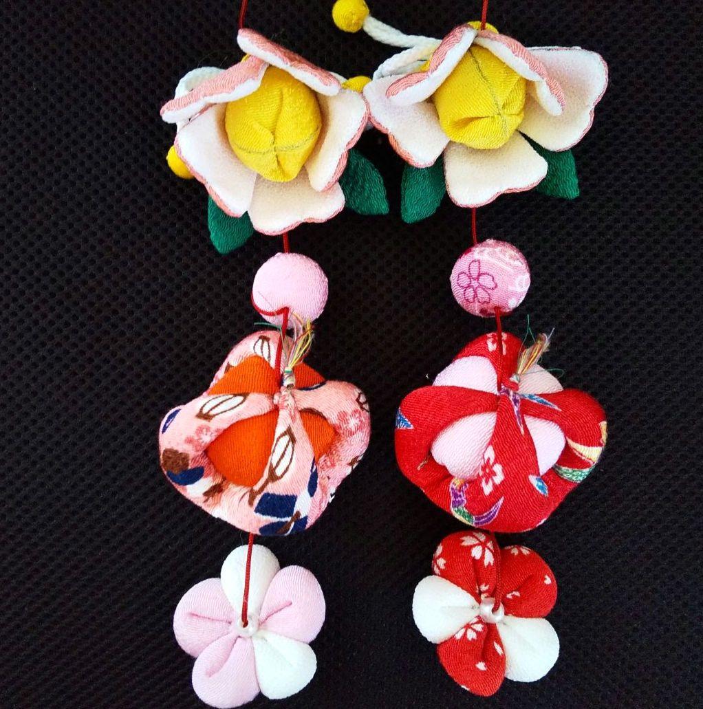 ひな祭り ももの節句 吊るし雛　つるし雛 下げ飾り その3