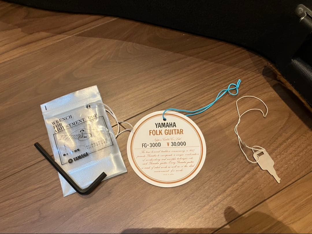 【ヤマハ】YAMAHA FG-300D 80年代製 日本製アコースティックギター