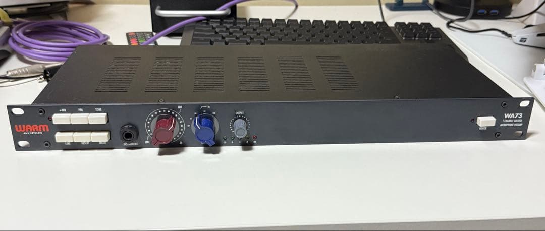 WA73 マイクプリアンプ