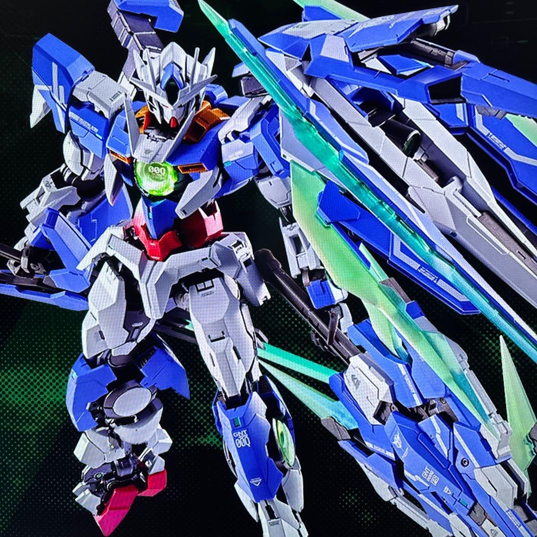 メタルビルド　ダブルオークアンタフルセイバー