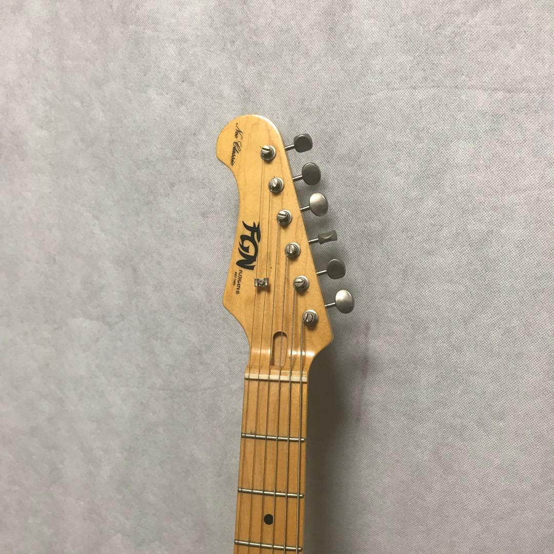 ギター FGN FUJIGEN NST11MAHL SBB