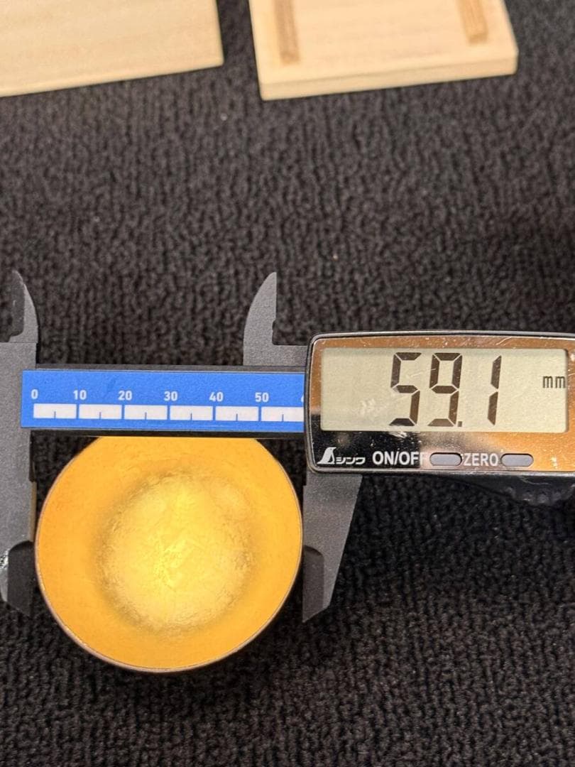 仏具 未使用 ぐいみ 本金箔 木製 伝統工芸 木箱入 岡崎市発送 7793