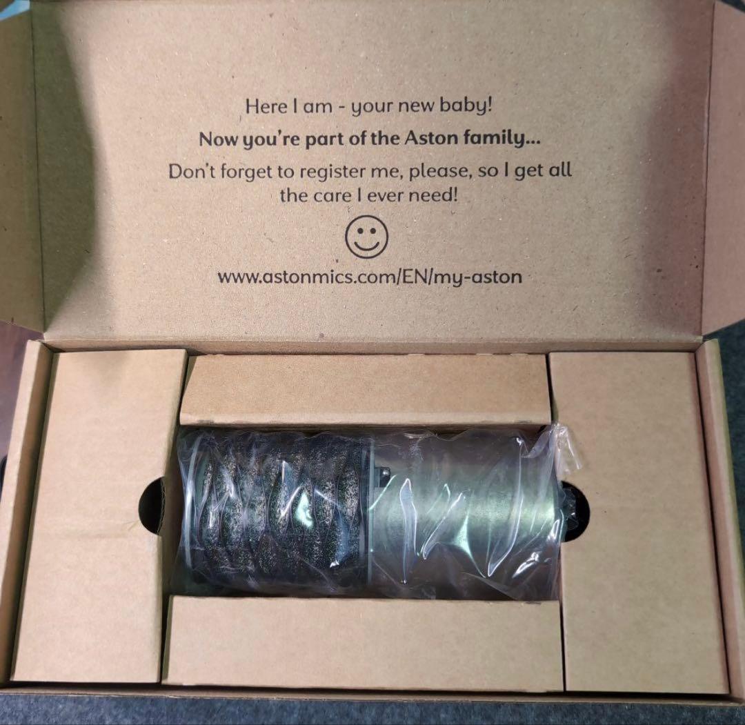 Aston Microphones Origin コンデンサーマイク