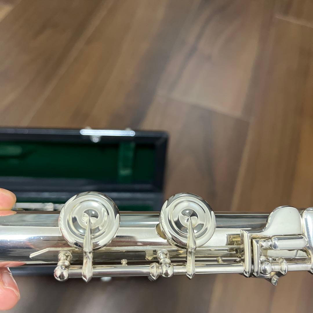 フルート　アルタス　A807 (ケース付き)