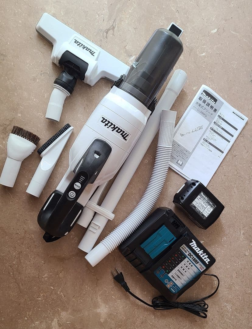 Makita 掃除機CL282FD コードレススティッククリーナー
